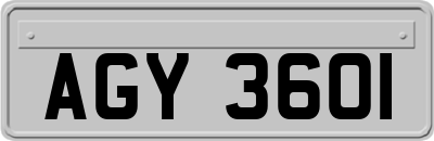 AGY3601