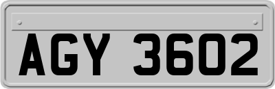 AGY3602