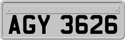 AGY3626
