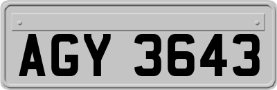 AGY3643
