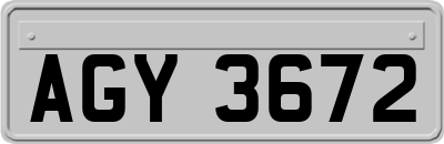 AGY3672