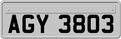 AGY3803