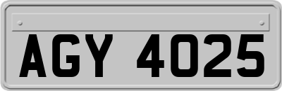 AGY4025