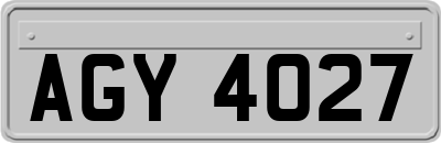 AGY4027