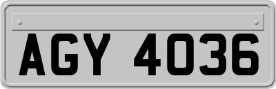 AGY4036