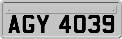 AGY4039