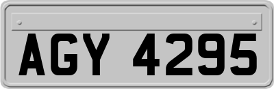 AGY4295