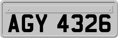 AGY4326