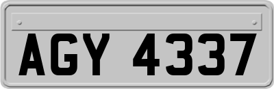 AGY4337