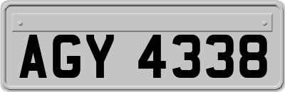 AGY4338