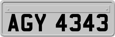 AGY4343