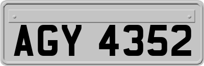 AGY4352