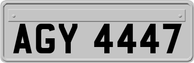 AGY4447