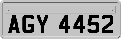 AGY4452