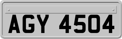 AGY4504