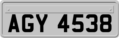 AGY4538