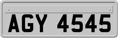 AGY4545