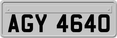 AGY4640