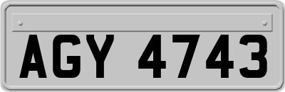 AGY4743