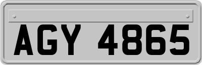 AGY4865