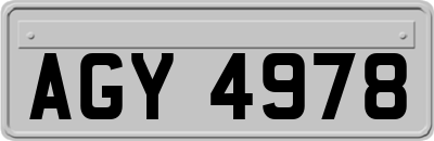 AGY4978