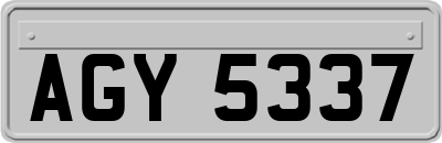 AGY5337
