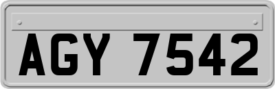 AGY7542