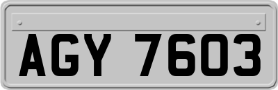 AGY7603