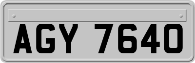 AGY7640