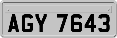 AGY7643