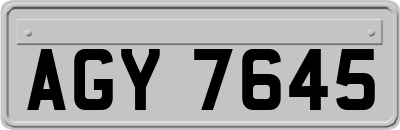 AGY7645