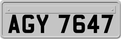 AGY7647