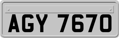 AGY7670