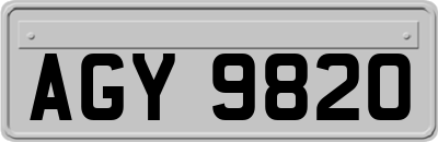 AGY9820