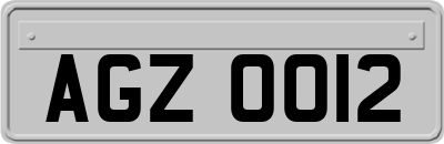 AGZ0012