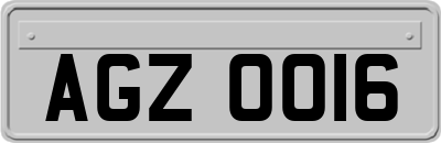 AGZ0016