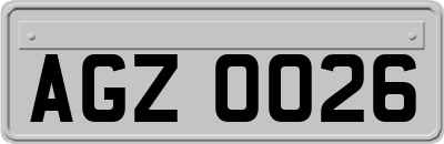 AGZ0026