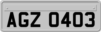 AGZ0403