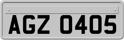 AGZ0405