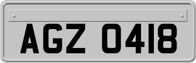 AGZ0418