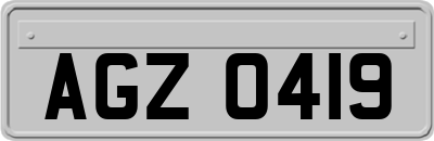 AGZ0419