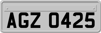 AGZ0425