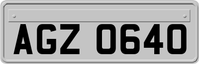 AGZ0640
