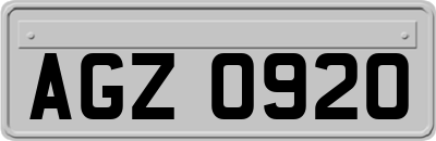 AGZ0920