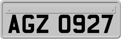 AGZ0927