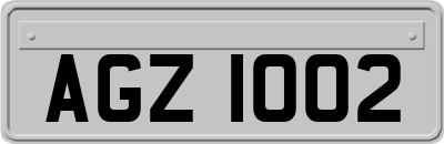 AGZ1002