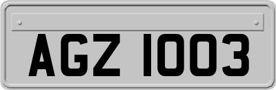 AGZ1003