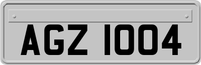 AGZ1004