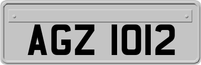 AGZ1012