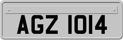 AGZ1014
